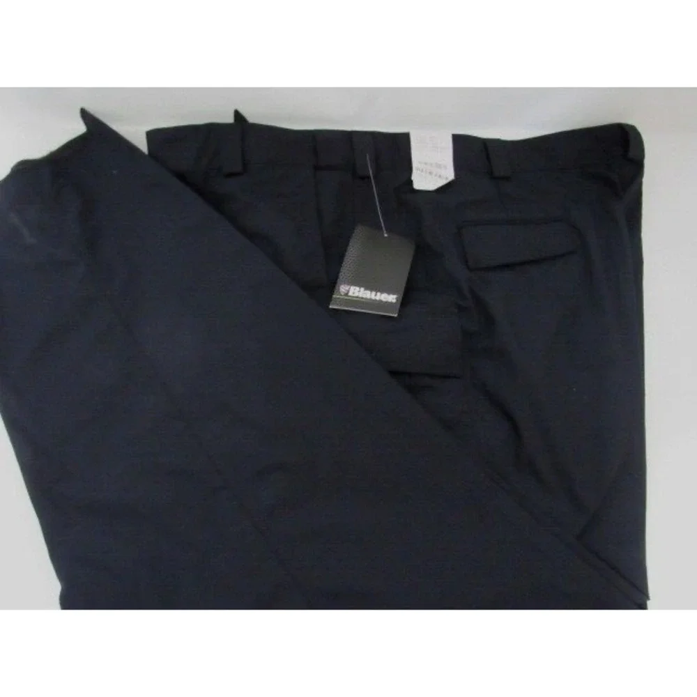BLAUER 8831 4 Pocket Cotton Blend Pants Navy 60x38‎ UNHEMMED